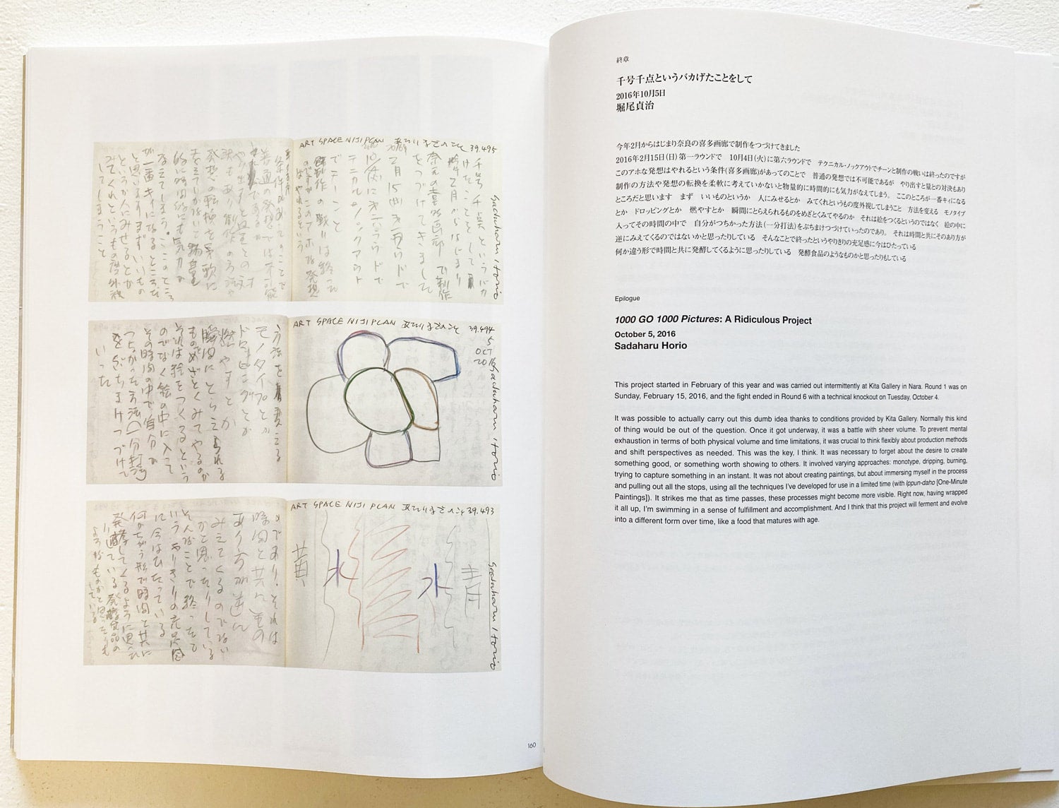 堀尾貞治　 　　コラージュ・落書き 堀尾貞治の作品ページ詳細｜オフィシャルギャラリーサイト・現代